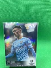 Phil Foden [Refractor] Soccer Cards 2020 Stadium Club Chrome UEFA Champions League Prices