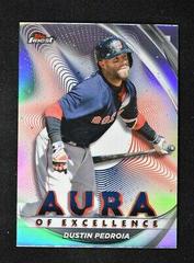 Dustin Pedroia #AE-DP Baseball Cards 2022 Topps Finest Aura of Excellence Prices