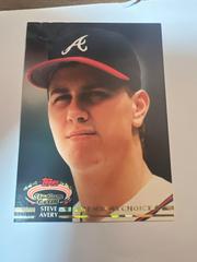 Steve Avery Baseball Cards 1992 Stadium Club Prices