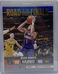 Devin Booker #35 Basketball Cards 2021 Panini Hoops Road to the Finals Prices