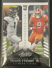 Travis Etienne Jr [Introductions] Football Cards 2021 Panini Absolute Introductions Prices