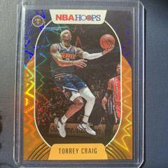 Torrey Craig [Orange] Basketball Cards 2020 Panini Hoops Prices