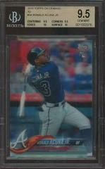 Ronald Acuna Jr. #54 Baseball Cards 2018 Topps on Demand 3D Prices