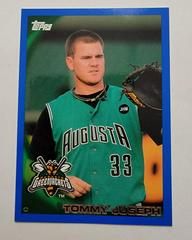 Tommy Joseph [Blue] Baseball Cards 2010 Topps Pro Debut Prices