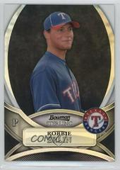 Robbie Erlin [Black Refractor] Baseball Cards 2010 Bowman Sterling Prospects Prices