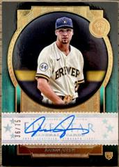 Aaron Ashby [Green] Baseball Cards 2022 Topps Five Star Autographs Prices
