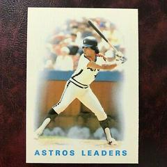 Astros Leaders [Jose Cruz] #186 Baseball Cards 1986 Topps Tiffany Prices