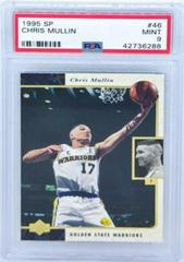 Chris Mullin Basketball Cards 1995 SP Prices