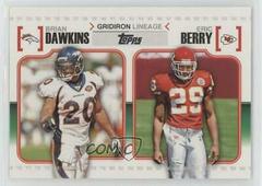 Brian Dawkins, Eric Berry #GL-DB Football Cards 2010 Topps Gridiron Lineage Prices