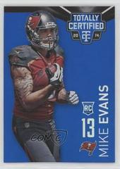 Mike Evans [Mirror Platinum Blue] #199 Football Cards 2014 Panini Totally Certified Prices