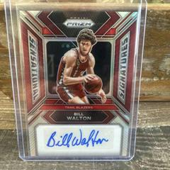 Bill Walton [Red Prizm] Basketball Cards 2023 Panini Prizm Sensational Signature Prices