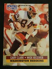 Gary Clark Football Cards 1991 Pro Set Prices