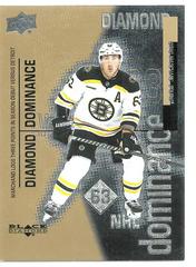 Brad Marchand #DD-4 Hockey Cards 2022 Upper Deck Black Diamond Dominance Prices