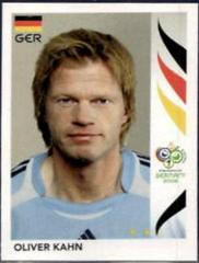 Oliver Kahn Soccer Cards 2006 Panini World Cup Germany Sticker Prices