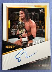 Seth 'Freakin' Rollins #AS-SRL Wrestling Cards 2022 Panini NXT WWE Alumni Signatures Prices