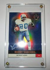 Barry Sanders [Premiere Date] #89 Football Cards 2000 Pacific Vanguard Prices
