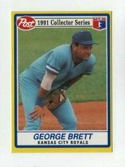 George Brett #26 Baseball Cards 1991 Post Cereal Prices