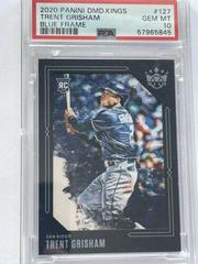 Trent Grisham [Blue Frame] #127 Baseball Cards 2020 Panini Diamond Kings Prices
