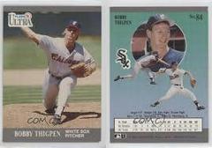 Bobby Thigpen #84 Baseball Cards 1991 Ultra Prices