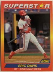 Eric Davis Baseball Cards 1992 Score Superstars Prices