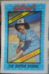 Ross Grimsley Baseball Cards 1980 Kellogg's Prices