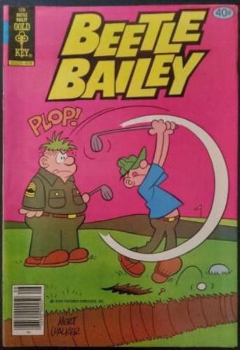 Beetle Bailey #128 (1979) Comic Books Beetle Bailey