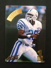 Marshall Faulk #122 Football Cards 1994 Action Packed Prices