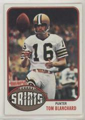 Tom Blanchard #431 Football Cards 1976 Topps Prices