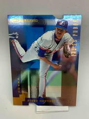 Pedro Martinez [Gold] Baseball Cards 1997 Panini Donruss Press Proof Prices
