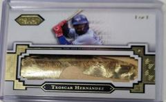 Teoscar Hernandez Baseball Cards 2023 Topps Tier One Limited Lumber Prices