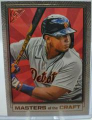 Miguel Cabrera Baseball Cards 2021 Topps Gallery Masters of the Craft Prices