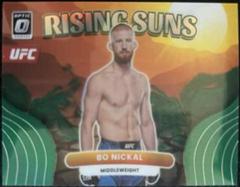 Bo Nickal [Green] #7 Ufc Cards 2023 Panini Donruss Optic UFC Rising Suns Prices