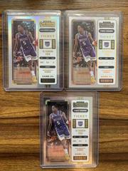 De'Aaron Fox [Conference Finals] Basketball Cards 2022 Panini Contenders Prices