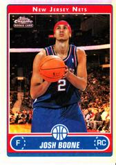 Josh Boone Basketball Cards 2006 Topps Chrome Prices