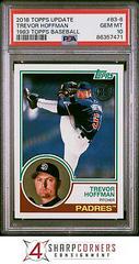 Trevor Hoffman #83-6 Baseball Cards 2018 Topps Update 1983 Baseball Prices