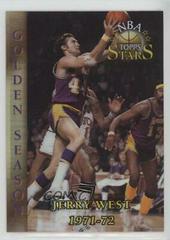 Jerry West [Finest Refractor] Basketball Cards 1996 Topps Stars Prices