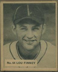 Lou Finney #64 Baseball Cards 1936 World Wide Gum Prices