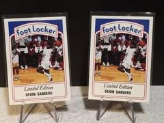 Deion Sanders Basketball Cards 1991 Foot Locker Slam Fest Prices