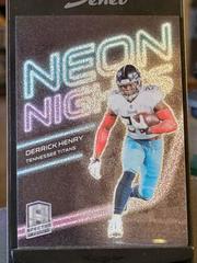 Derrick Henry #2 Football Cards 2023 Panini Spectra Neon Nights Prices