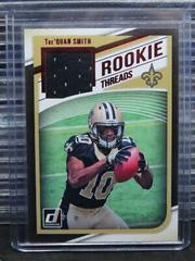 Tre'Quan Smith [Red] Football Cards 2018 Donruss Rookie Threads Prices