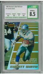 Emmitt Smith [Refractor] Football Cards 1996 Bowman's Best Prices