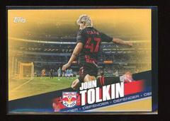 John Tolkin [Gold] Soccer Cards 2022 Topps MLS Prices