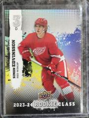Simon Edvinsson [Red] Hockey Cards 2023 Upper Deck Commemorative Class Prices
