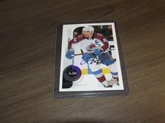 Gabriel Landeskog [Super Script] #92 Hockey Cards 2022 Upper Deck MVP 20th Anniversary Prices