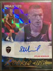 Dylan Windler #DWL Basketball Cards 2019 Panini Hoops Rookie Ink Autographs Prices