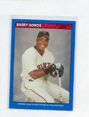 Barry Bonds Baseball Cards 2006 Bazooka Prices
