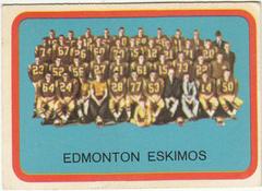 Edmonton Eskimos Football Cards 1963 Topps CFL Prices