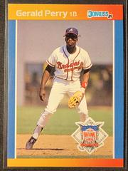 Gerald perry #57 Baseball Cards 1989 Donruss All Stars Prices