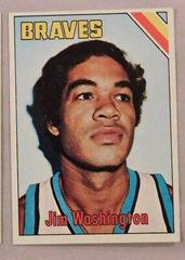 Jim Washington Basketball Cards 1975 Topps Prices
