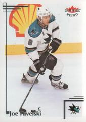 Joe Pavelski Hockey Cards 2012 Fleer Retro Prices